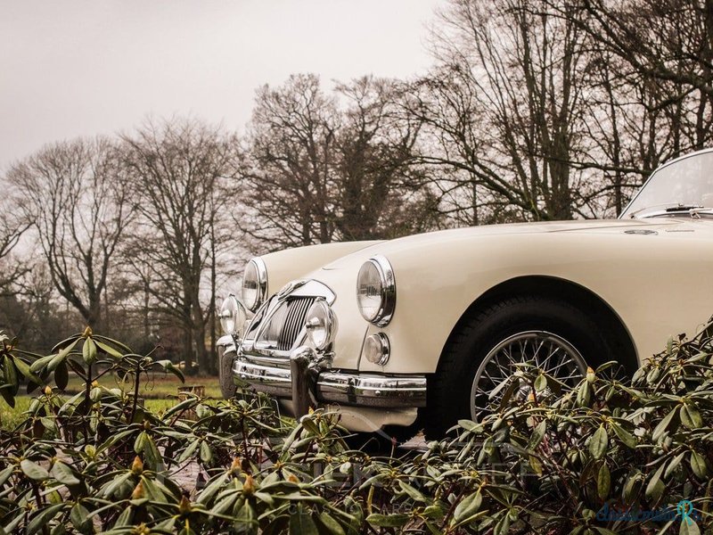 1962' MG MGA photo #3