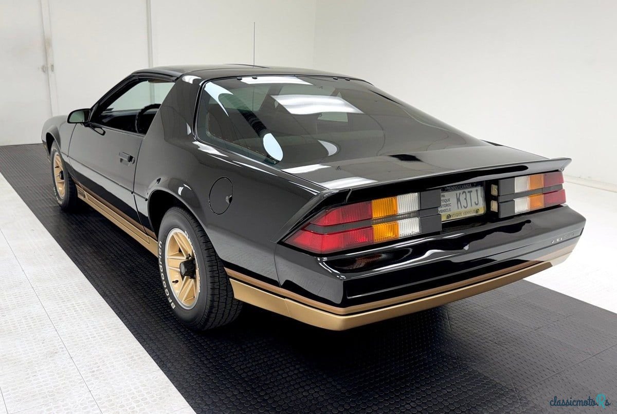 1983' Chevrolet Camaro photo #3