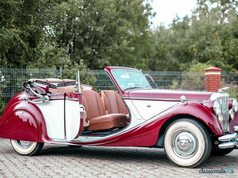 1951' Jaguar Mark V photo #5