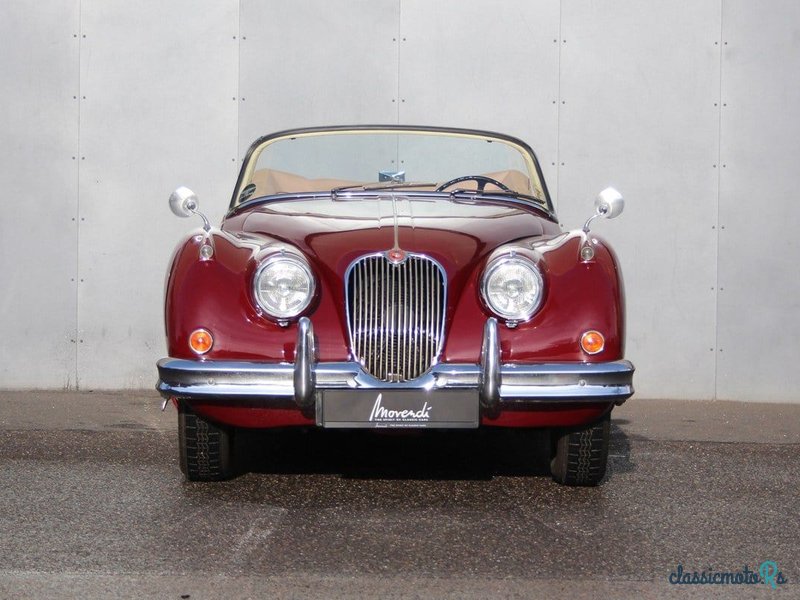 1958' Jaguar Xk150 photo #6