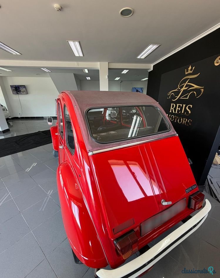 1990' Citroen 2CV photo #4
