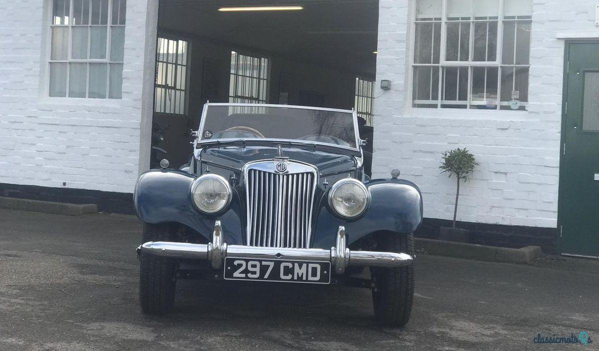 1954' MG TF photo #1