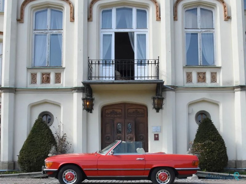 1971' Mercedes-Benz Sl photo #4