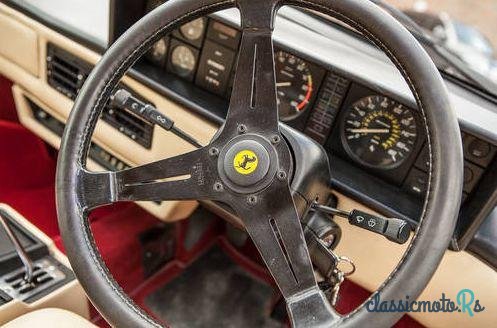 1981' Ferrari Mondial 8 photo #3