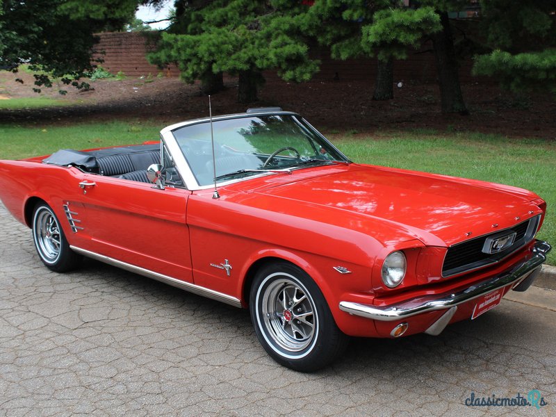 1966' Ford Mustang photo #1