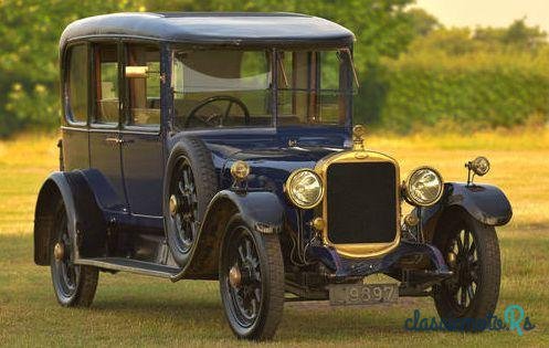 1921' Sunbeam 24Hp 4.5 Litre Saloon photo #4