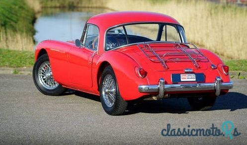 1957' MG MGA A Coupe 1500 photo #5