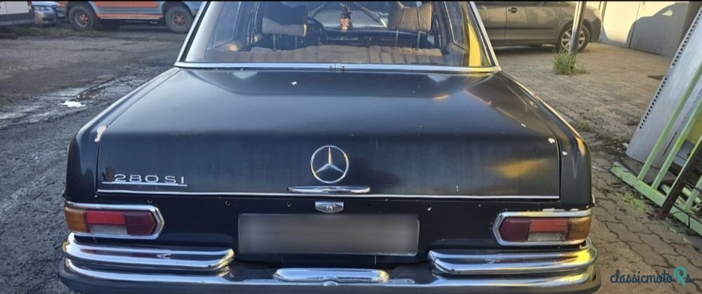 1972' Mercedes-Benz W108 photo #4