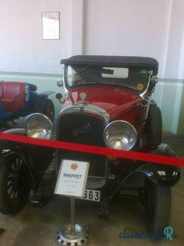 1929' Whippet Overland photo #4