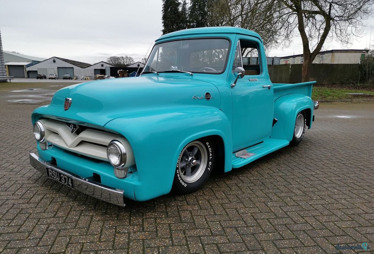1955' Ford F-100 photo #4