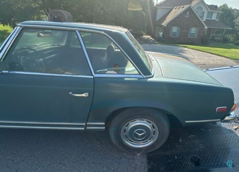 1970' Mercedes-Benz 280SL photo #3