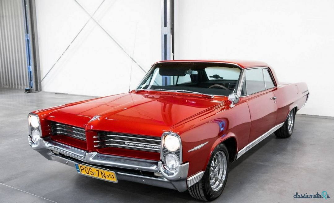 1964' Pontiac Bonneville photo #4