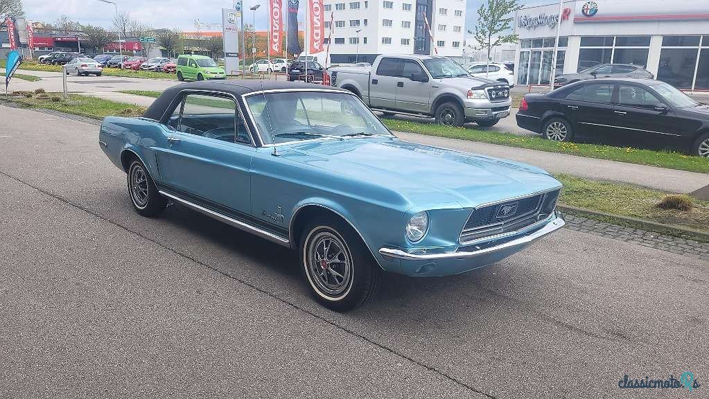1968' Ford Mustang photo #4