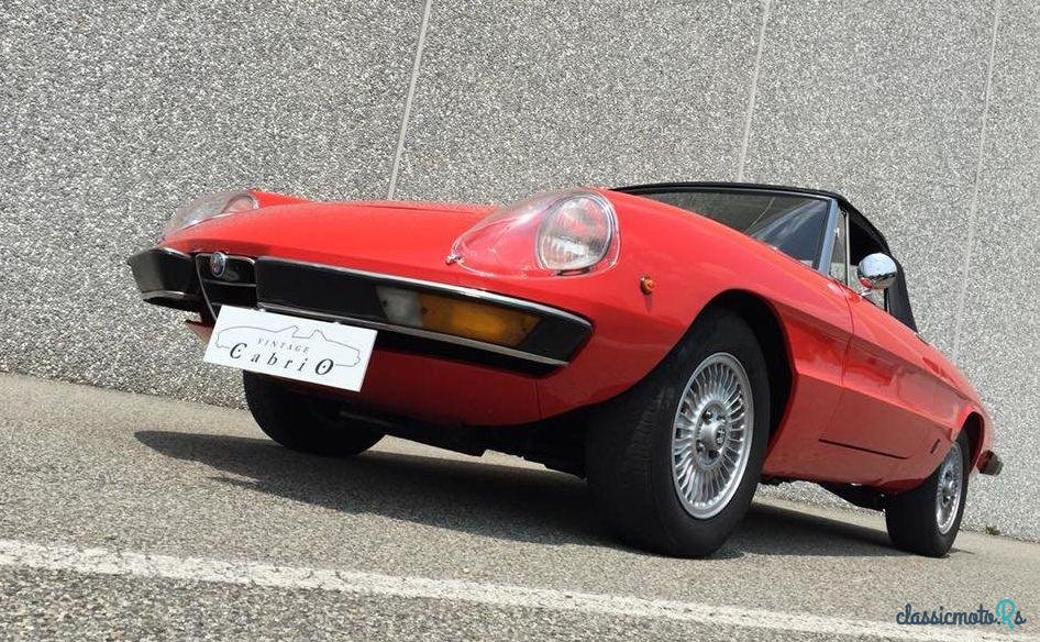 1975' Alfa Romeo 2000 Coda Tronca 2000 Veloce photo #4