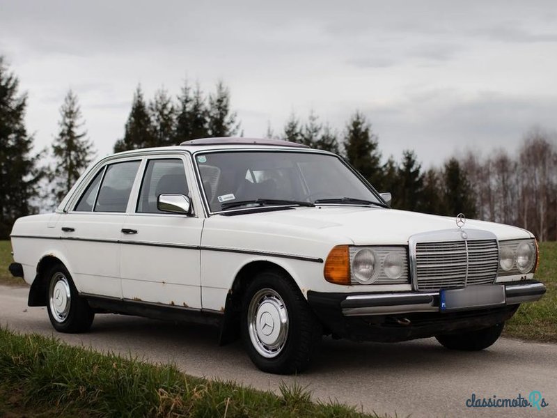 1980' Mercedes-Benz W123 photo #3