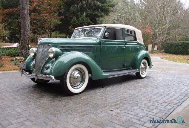 1936' Ford Model 68 photo #2