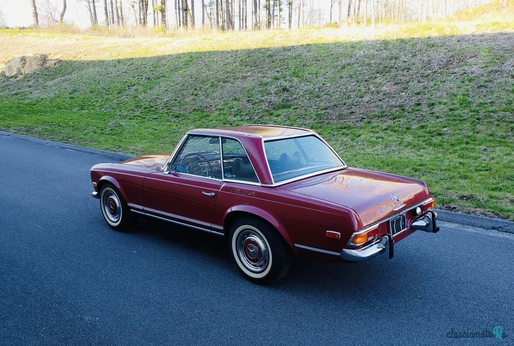 1970' Mercedes-Benz Sl photo #2