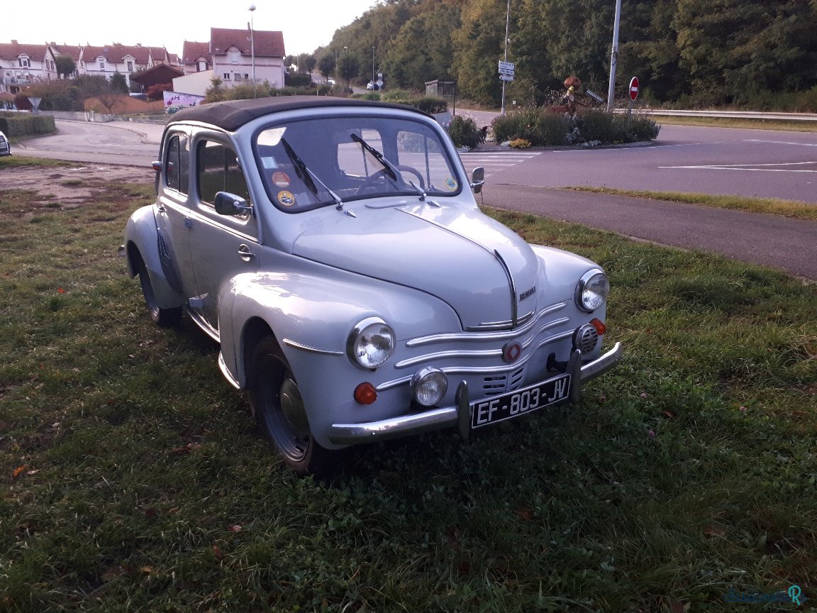 1954' Renault 4CV Découvrable photo #5