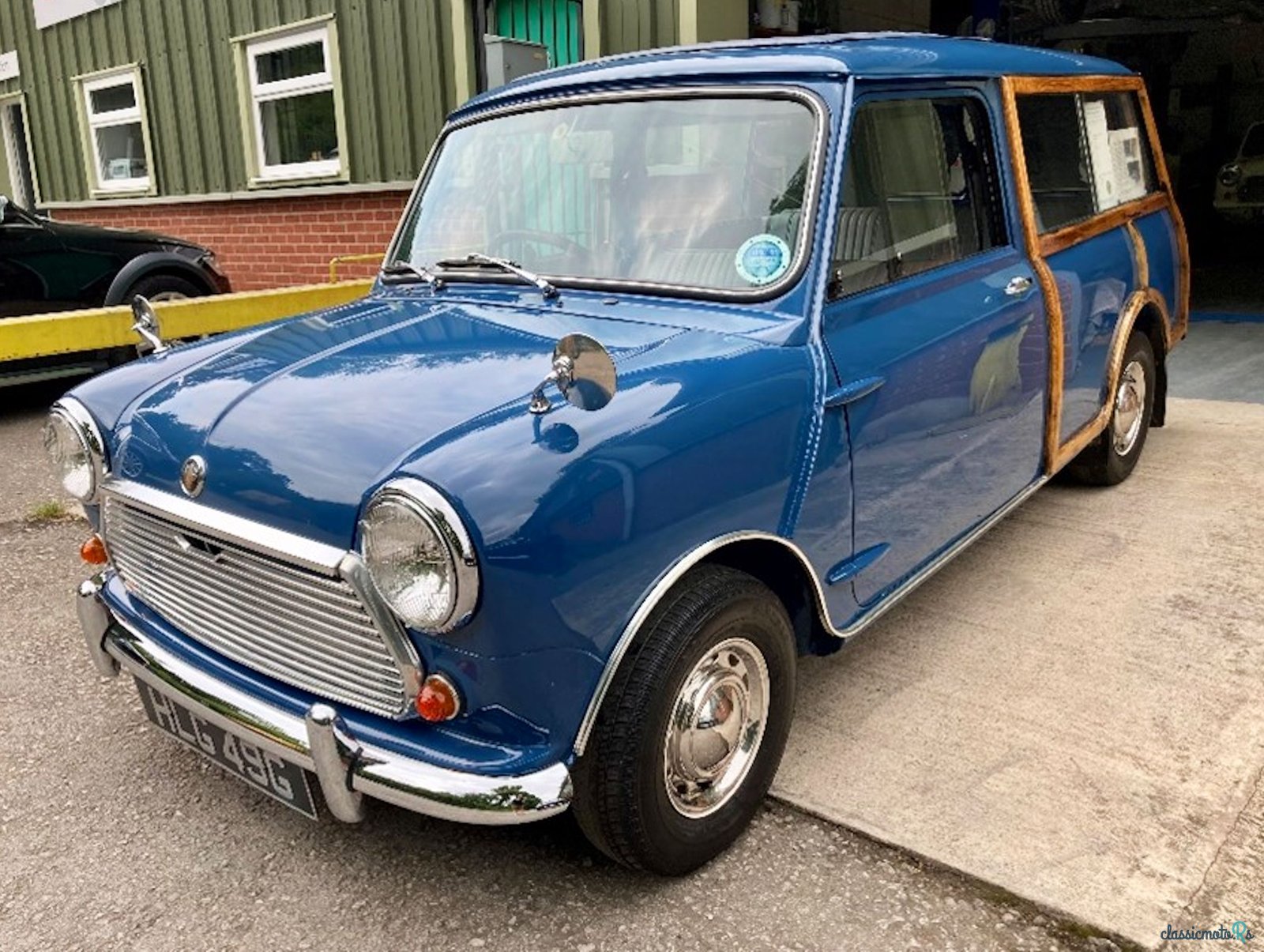 1968' Austin Mini Countryman photo #1