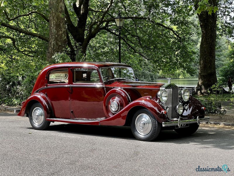 1939' Rolls-Royce Silver Wraith photo #4