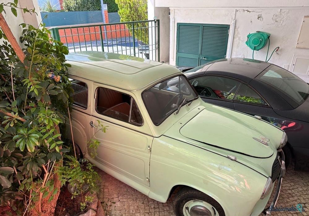 1956' Austin A30 photo #6