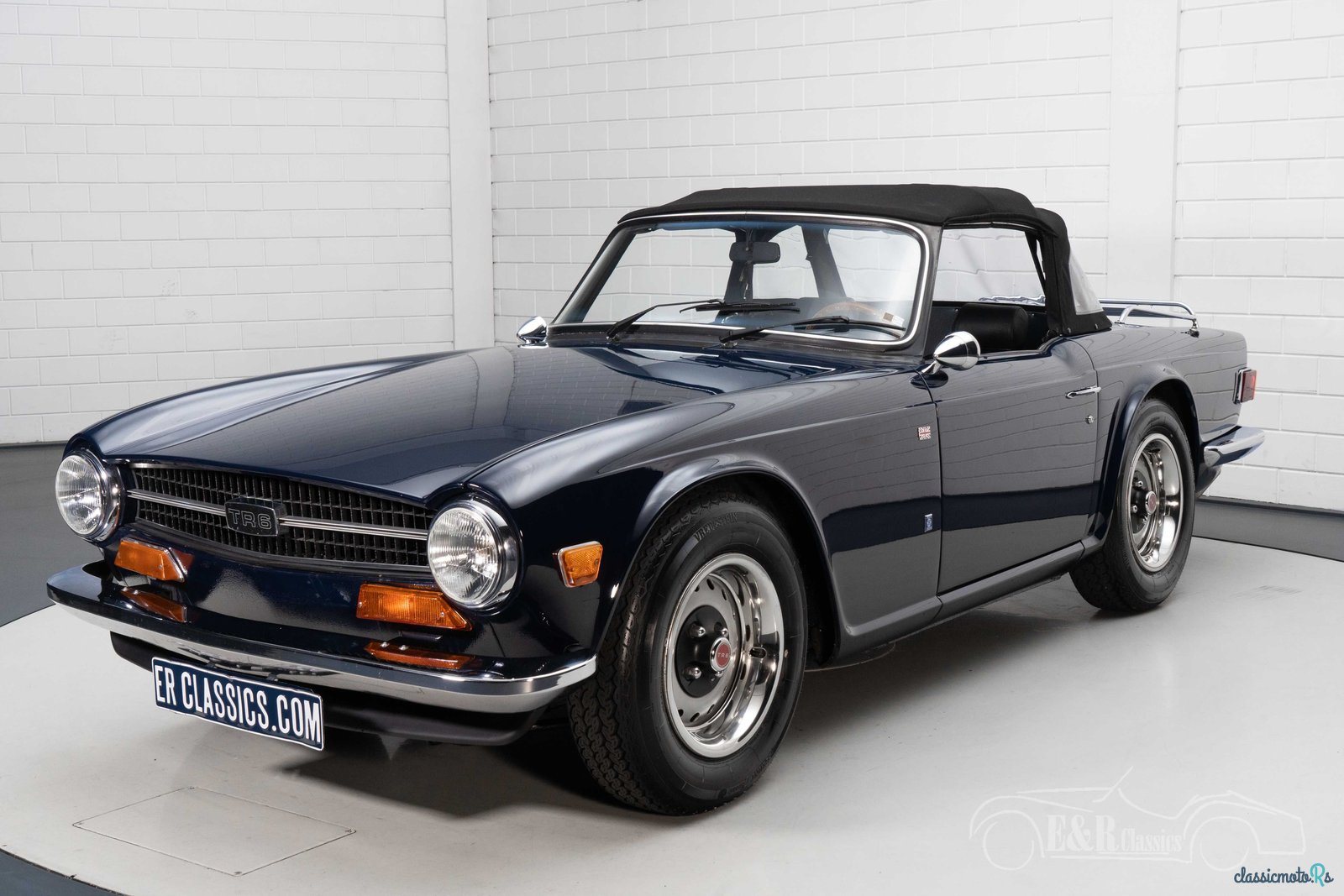 1974' Triumph TR6 photo #4