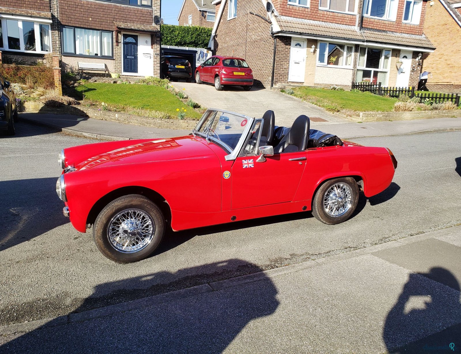 1978' MG Midget photo #3