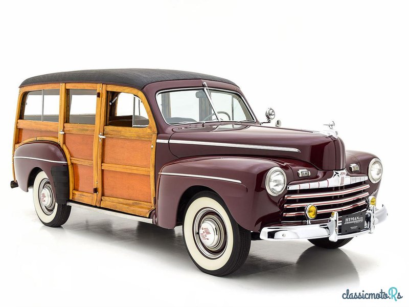 1946' Ford Deluxe photo #2
