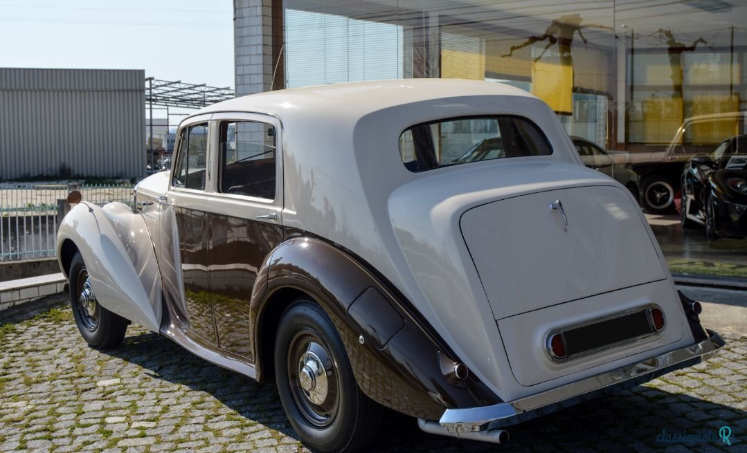1947' Bentley Mark VI photo #3