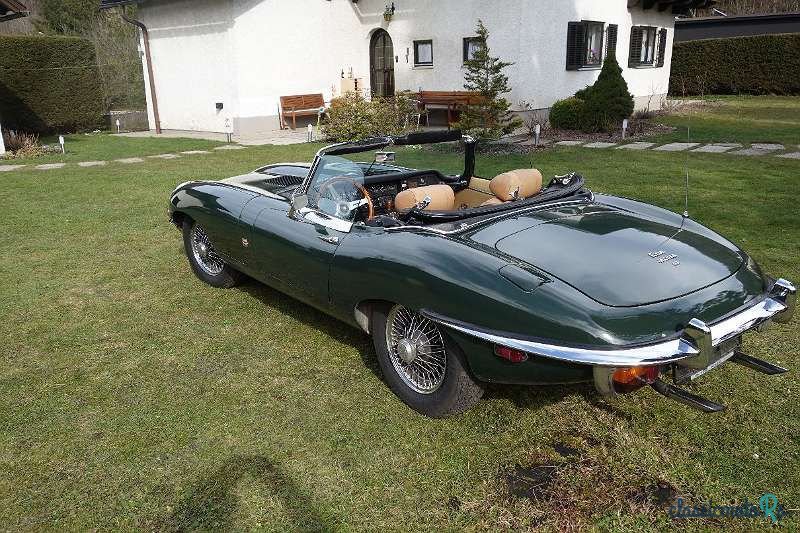 1970' Jaguar E-Type photo #3