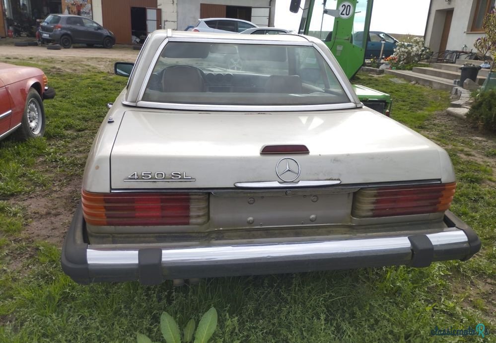 1980' Mercedes-Benz Sl photo #4