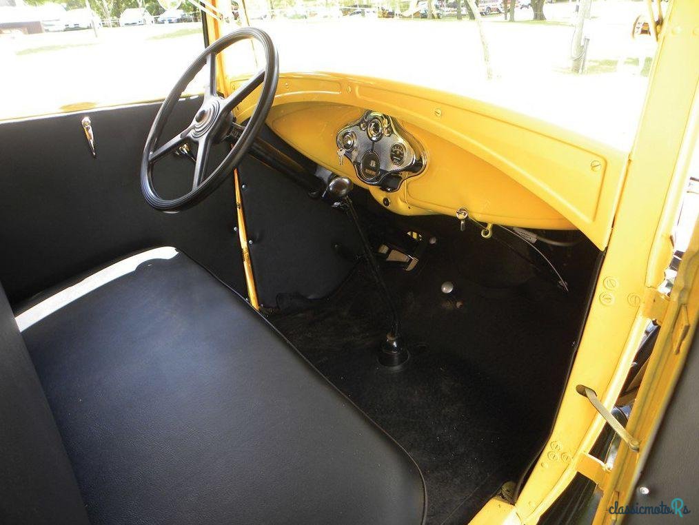 1929' Ford Model A School Bus photo #3