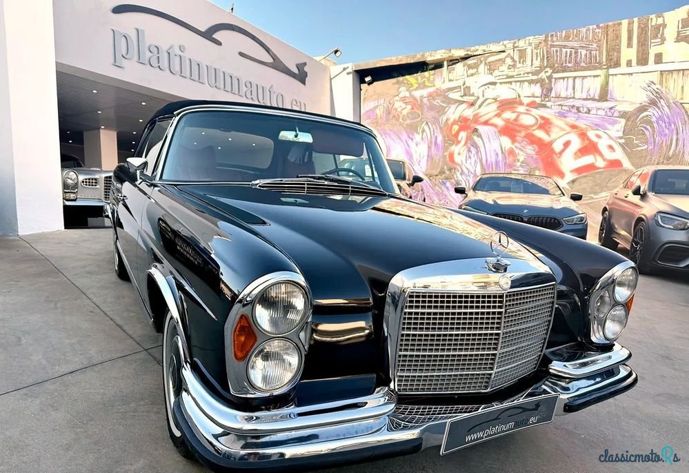 1967' Mercedes-Benz W111/W112 photo #1