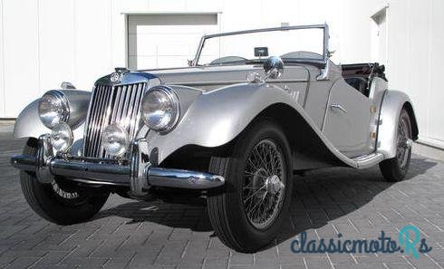 1955' MG TF 1500 Hda photo #5