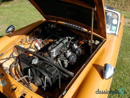 1973' MG Mgb Roadster B photo #4