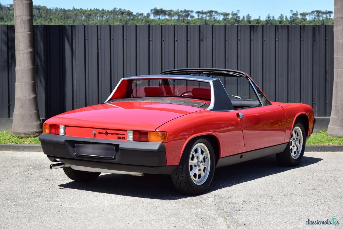1973' Porsche 914 photo #3