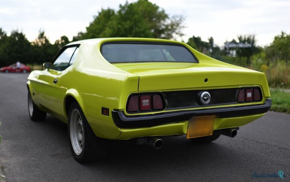 1972' Ford Mustang Mach-E photo #6