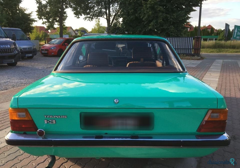 1977' Ford Taunus photo #5