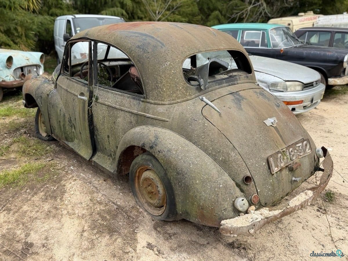 1952' Morris Minor photo #4