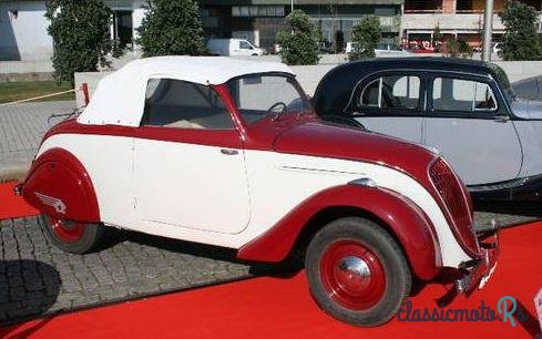 1947' Peugeot 202 Cabrio photo #3