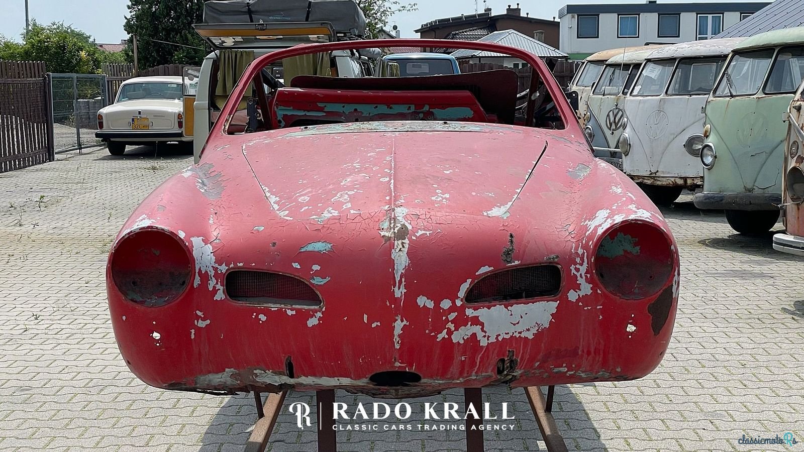 1964' Volkswagen Karmann Ghia photo #3