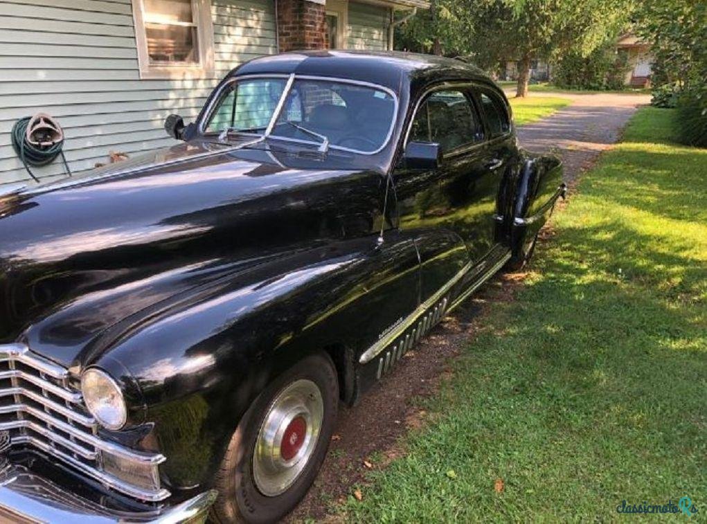 1946' Cadillac 2Dr Sedanette photo #1