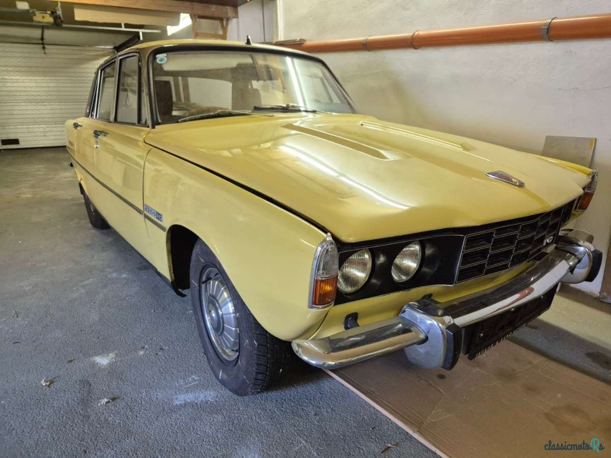 1976' Rover 2200TC photo #2