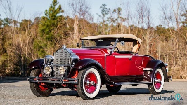 1929' Packard Model 640 photo #1