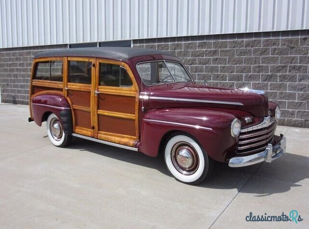 1946' Ford Super Deluxe photo #2
