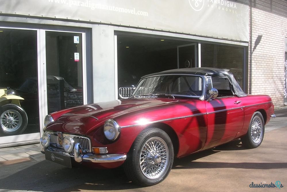 1969' MG MGC photo #1