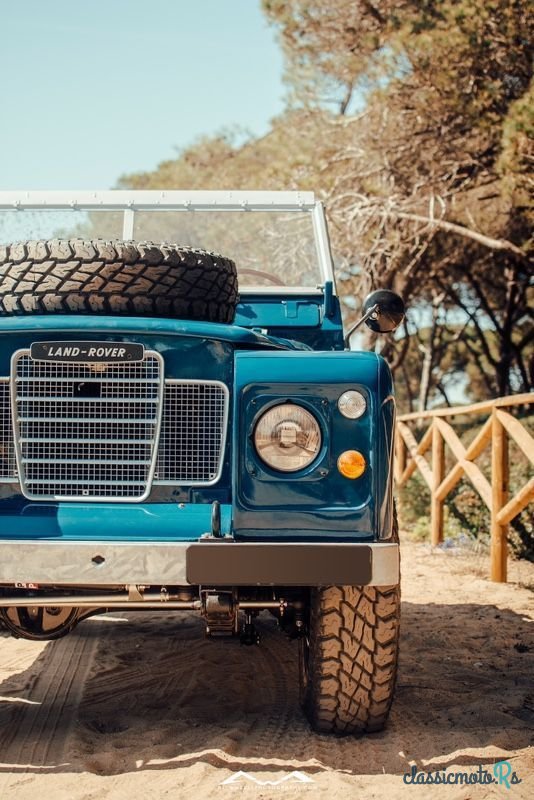 1976' Land Rover Serie Iii photo #3