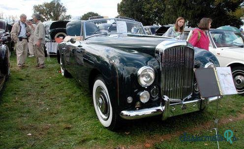 1952' Bentley Graber Drophead Show Car photo #2