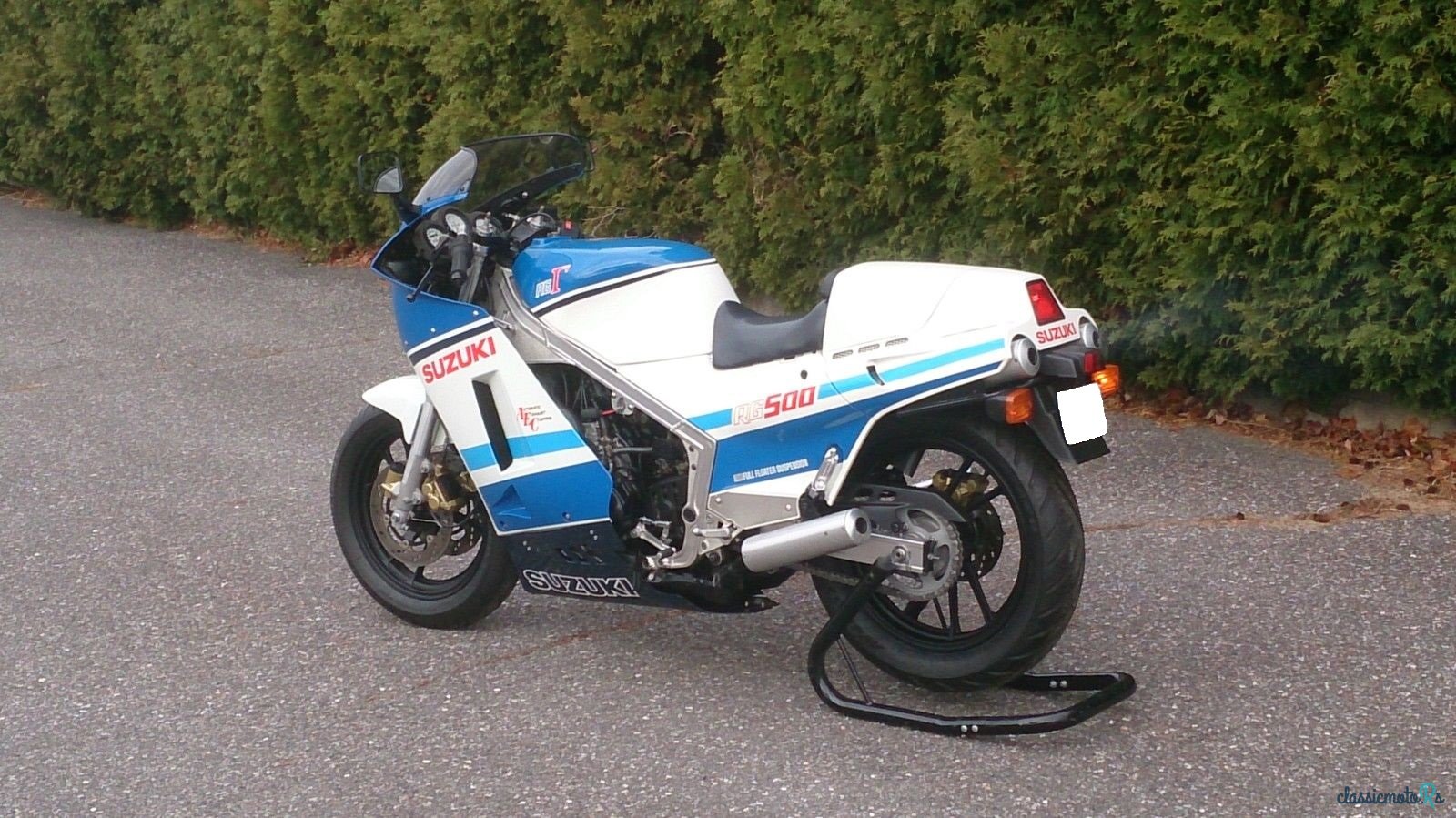 1986' Suzuki Suzuki RG 500 photo #6