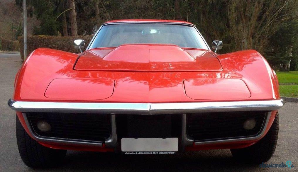 1969' Chevrolet Corvette photo #3